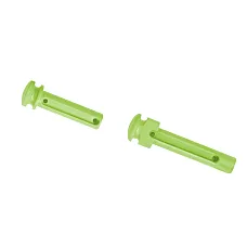 AR-15 EXTENDED TAKEDOWN PIN SET / CERAKOTE COLOR OPTIONS