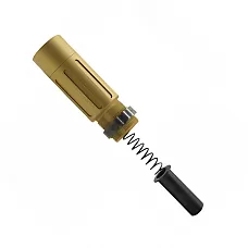 AR-15 Complete Micro Compact Buffer Tube 3.5'' | Choose Cerakote Color