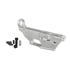 AR-9 80% Billet Lower Receiver — Glock Style / Raw – 9mm, .40 S&W, .357 SIG