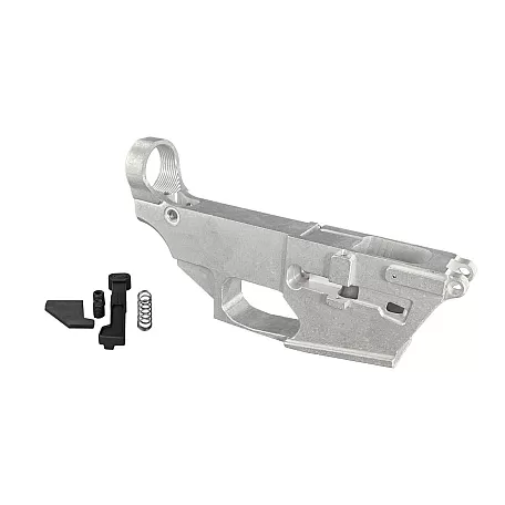 AR-9 80% Billet Lower Receiver — Glock Style / Raw – 9mm, .40 S&W, .357 SIG