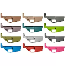 Cerakoted Billet DPMS Pattern .308 / AR10 80% Anodized Lower Receiver - Choose Color