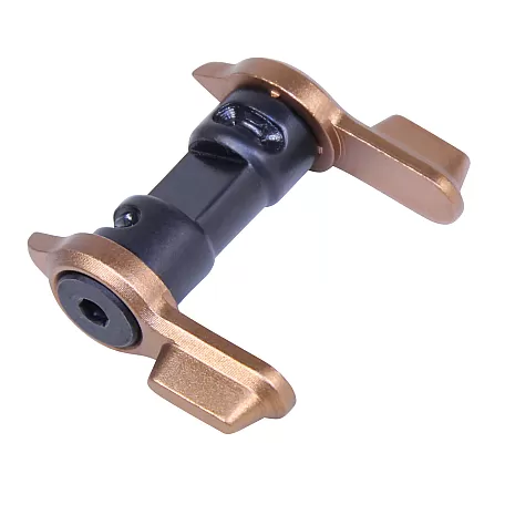 AR-15/AR-10 Multi Degree Short Throw Ambi Safety - Choose Your Color