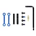 AR15 Complete Anti-Rotation Trigger/Hammer Pin Set - Choose Color | US Made