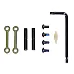 AR15 Complete Anti-Rotation Trigger/Hammer Pin Set - Choose Color | US Made