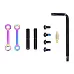 AR15 Complete Anti-Rotation Trigger/Hammer Pin Set - Choose Color | US Made
