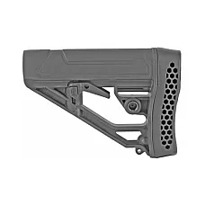 Adaptive Tactical EX Performance Stock – AR-15/AR-10 Compatible, Black - AT-02012