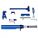 AR-15 Anodized Accessory Accent Kit | Available in Blue, Red, FDE – Upgrade Your AR-15
