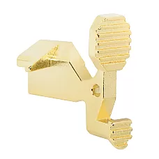 AR-15 Extended Ergonomic Bolt Catch - Available in Chrome, Black Chrome, FDE, PVD, Gold Plated