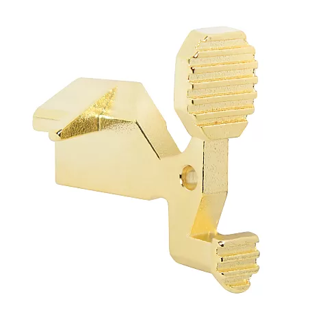AR-15 Extended Ergonomic Bolt Catch - Available in Chrome, Black Chrome, FDE, PVD, Gold Plated