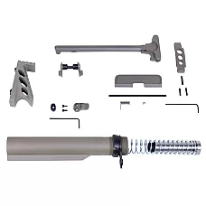 AR-15 Anodized Accessory Accent Kit | Available in Blue, Red, FDE – Upgrade Your AR-15