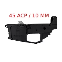 AR-45 Spartan-45ACP Glock Magazine Compatible Billet Lower Receiver