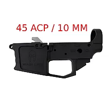AR-45 Spartan-45ACP Glock Magazine Compatible Billet Lower Receiver
