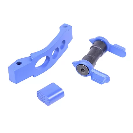 AR-15/AR-10 Lower Upgrade Kit - Enhanced | Ambi Safety, Trigger Guard, Extended Mag Release | Multiple Color Options