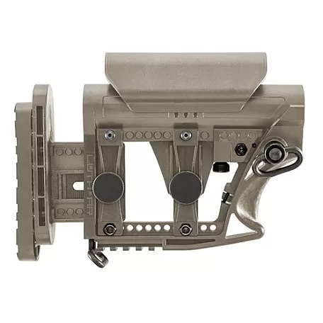 AR MBA-3 Fully Adjustable Carbine Buttstock – 6-Position Tube Compatible – Luth-AR