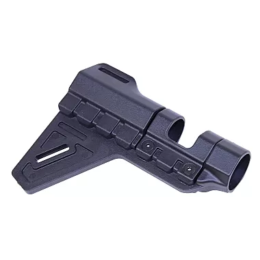 AR Breach Brace Pistol Stabilizer – ATF Approved, Low Profile, Fits AR-15/AR-10/AR-9 Platforms – Moriarti Arms