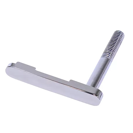 AR-15/AR-10 Mag Catch Lever in Chrome, Black Chrome, or PVD Finish