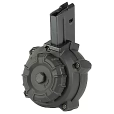 ProMag AR-15 7.62x39 50-Round Drum Magazine - Steel/Polymer Construction, Lifetime Warranty