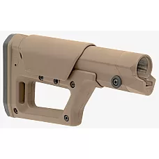 AR-15/AR-10 PRS Lite Adjustable Stock – MAG1159-BLK | Black, FDE, OD Green | Magpul Industries