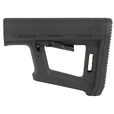 AR-15/AR-10 MOE PR Carbine Stock – Mil-Spec Fit, Ambidextrous Latch, M-LOK Ready | MAG1435-BLK | Magpul Industries
