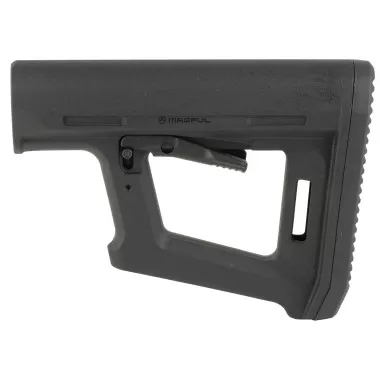 AR-15/AR-10 MOE PR Carbine Stock – Mil-Spec Fit, Ambidextrous Latch, M-LOK Ready | MAG1435-BLK | Magpul Industries