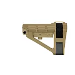 SB Tactical SBA4 AR-15 Pistol Stabilizing Brace, Choose Color