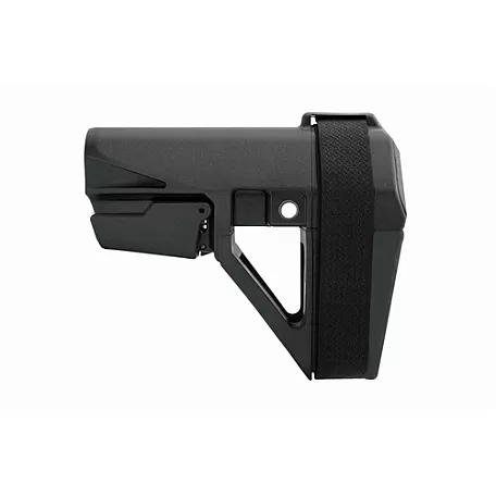 SBA5 Adjustable Pistol Stabilizing Brace – 5-Position, QD Ready, Mil-Spec Compatible, Black – SB Tactical