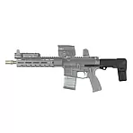 AR-15 HBPDW Adjustable PDW Pistol Stabilizing Brace Kit w/ Buffer & Spring – SB Tactical