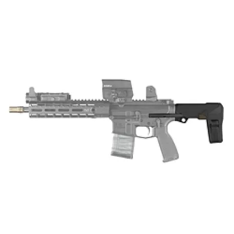 AR-9 HBPDW Adjustable PDW Pistol Brace Kit w/ Buffer & Spring – 9MM Compatible | SB Tactical
