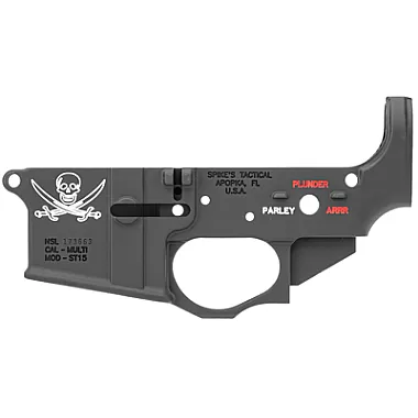 Spike’s Tactical Calico Jack Stripped AR-15 Lower Receiver – STLS016-CFA