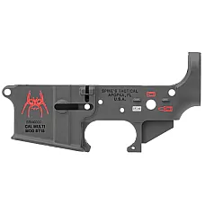 Spike’s Tactical Spider Stripped AR-15 Lower Receiver – STLS019-CFA