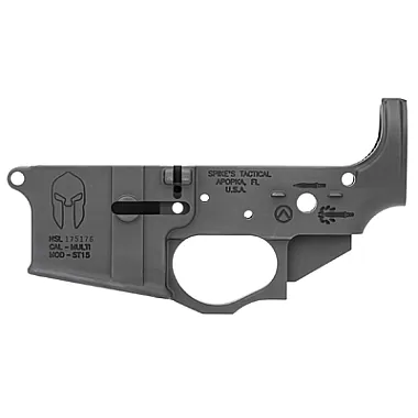 Spike’s Tactical Spartan Stripped AR-15 Lower Receiver – STLS021