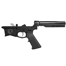 Wolfpack Armory AR-45 / AR-10MM Complete Lower Receiver Assembly | SBR Ready | Glock Magazine Compatible