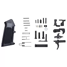 CMMG Lower Receiver Parts Kit 556 - Complete AR-15 Kit