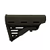 BLACKHAWK Knoxx Adjustable Carbine Buttstock for AR-15 / AR-10 / AR-9 - Mil-Spec, Available in Various Colors