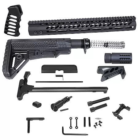 AR-10 15" Ultimate Rifle Kit Upgrade / Furniture Set – Choose Your Color