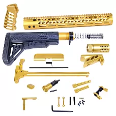 AR-10 15" Ultimate Rifle Kit Upgrade / Furniture Set – Choose Your Color