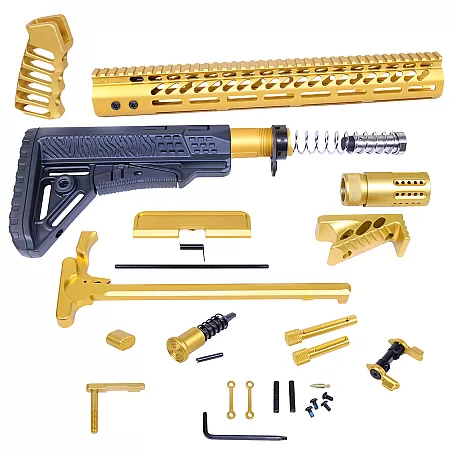 AR-10 15" Ultimate Rifle Kit Upgrade / Furniture Set – Choose Your Color