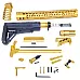 AR-10 15" Ultimate Rifle Kit Upgrade / Furniture Set – Choose Your Color