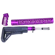 AR-10 15" Ultra Light Series Complete Furniture Set – DPMS Low Profile / Choose Color