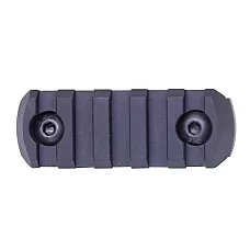 2.25" Removable M-LOK Picatinny Accessory Rail | Compact Rail Section