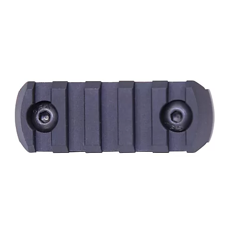 2.25" Removable M-LOK Picatinny Accessory Rail | Compact Rail Section
