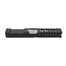 G22 Complete Black RMR Slide w/ Optimus .40 S&W Barrel | Choose Barrel Finish
