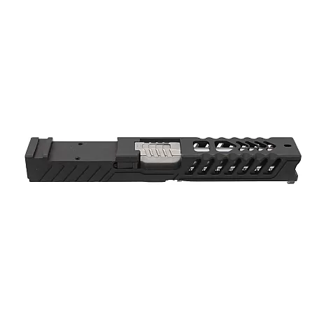 G22 Complete Black RMR Slide w/ Optimus .40 S&W Barrel | Choose Barrel Finish