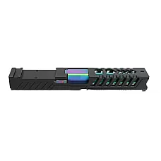 G22 Complete Black RMR Slide w/ Optimus .40 S&W Barrel | Choose Barrel Finish