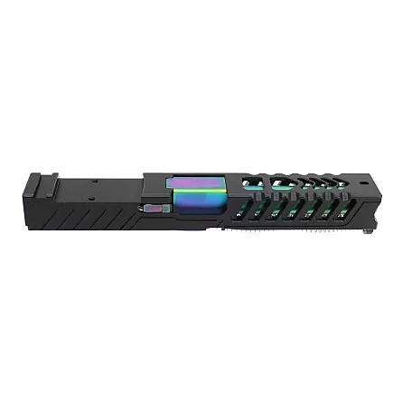 G22 Complete Black RMR Slide w/ Optimus .40 S&W Barrel | Choose Barrel Finish