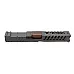 Grey Cerakote G22 Complete RMR Slide with .40 S&W Barrel