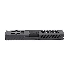 G22 Complete Grey Cerakote RMR Slide w/ .40 S&W Barrel | Black or Bronze Barrel