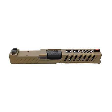 G22 Complete RMR Slide w/ Optimus .40 S&W Barrel | Burnt Bronze or FDE