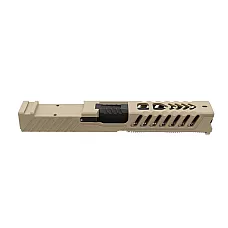 G22 Complete RMR Slide w/ Optimus .40 S&W Barrel | Burnt Bronze or FDE