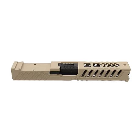 G22 Complete RMR Slide w/ Optimus .40 S&W Barrel | Burnt Bronze or FDE